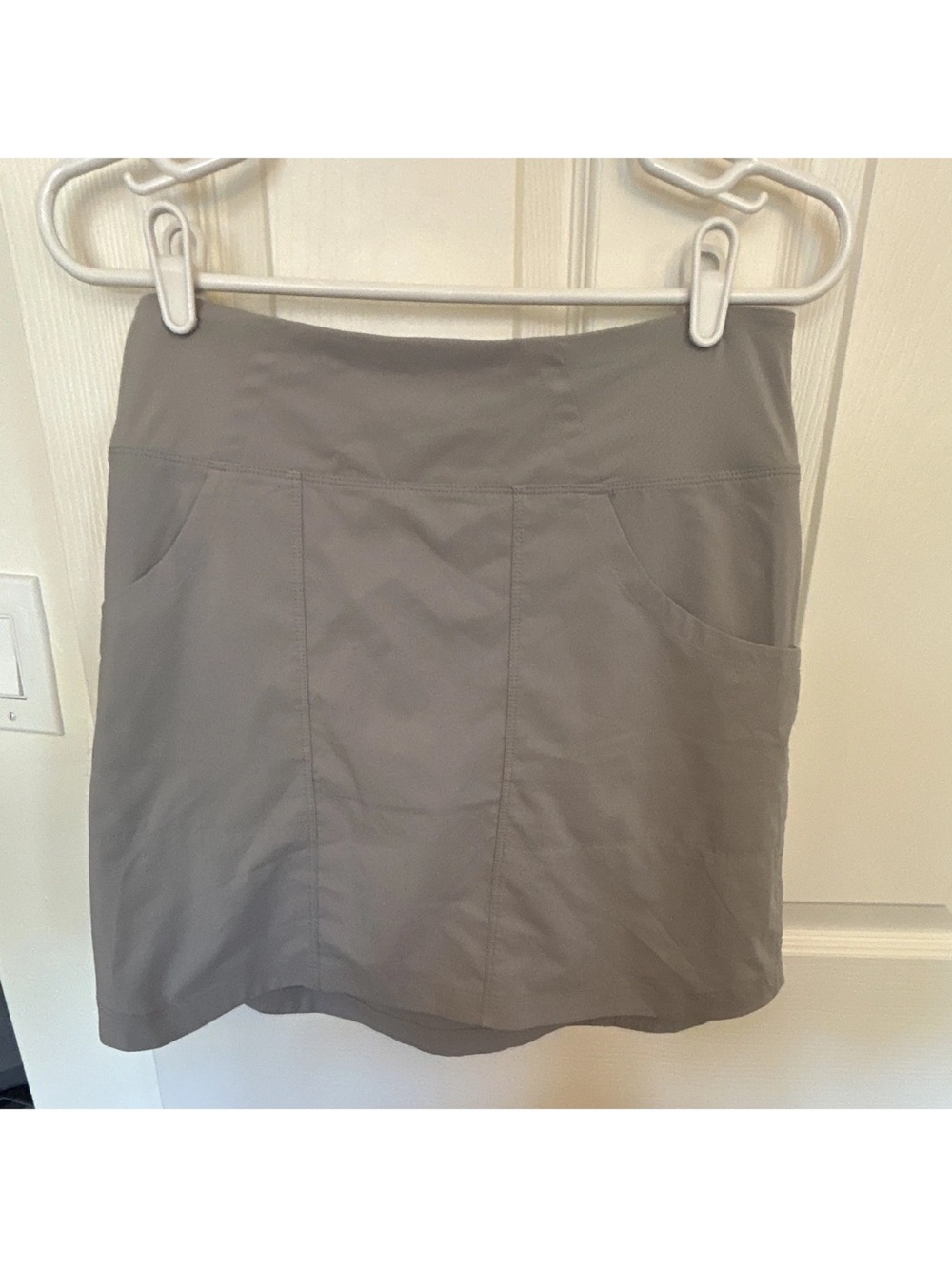 Patagonia Grey Tech Skort